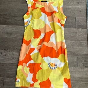 Vertigo Sleeveless Shift Dress - Size S